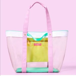 TRANSPARENT BEACH TOTE STONEY CLOVER LANE X TARGET